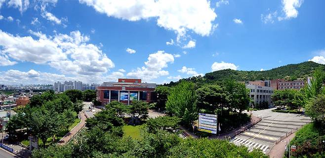 [오산=뉴시스] 한신대학교 전경. (사진=한신대 제공) 2024.09.06. photo@newsis.com *재판매 및 DB 금지