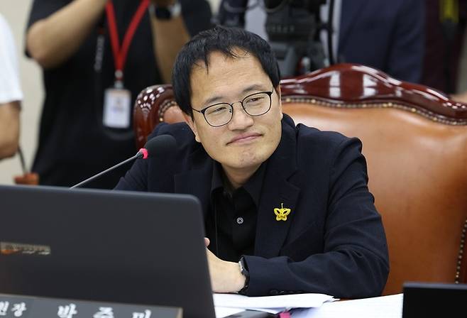 박주민 더불어민주당 의원. 뉴시스