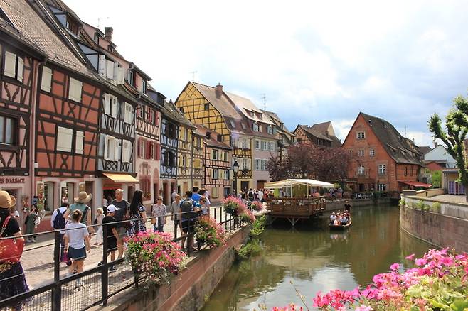 알자스 콜마르 쁘띠 베니스. 최현태 기자