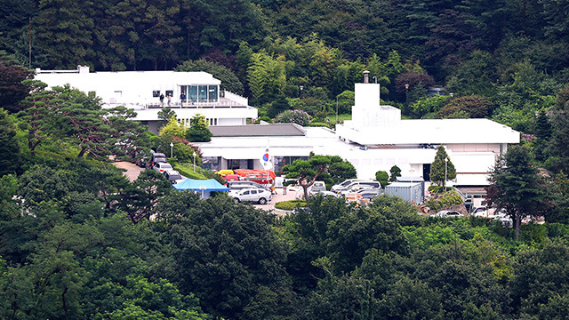 서울 용산구 한남동 대통령 관저 ⓒ 연합뉴스