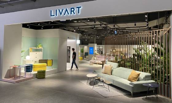 현대프리미엄아울렛 김포점에 있는 현대리바트 매장. [사진 각 사]