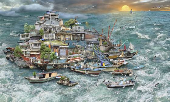 원성원의 ‘현실주의자의 공상’ 시리즈.