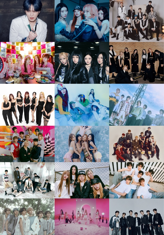 사진 = 각 소속사