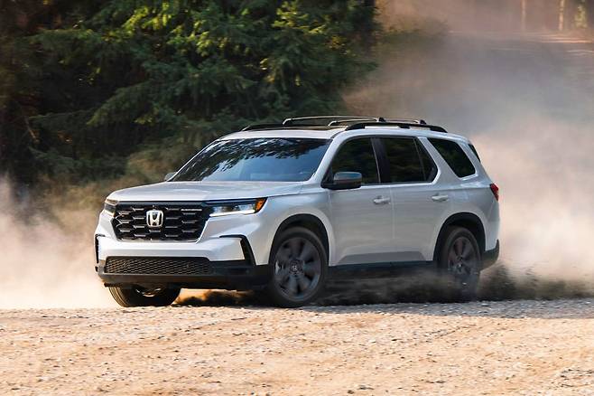 혼다 파일럿 블랙 에디션