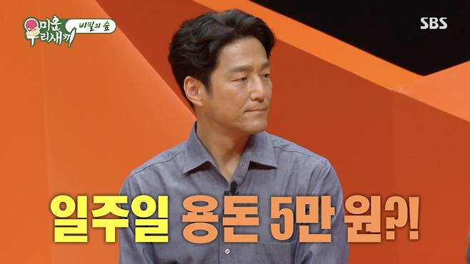 SBS '미운 우리 새끼' 방송 화면 캡처