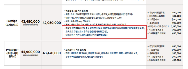 2025 싼타페 하이브리드