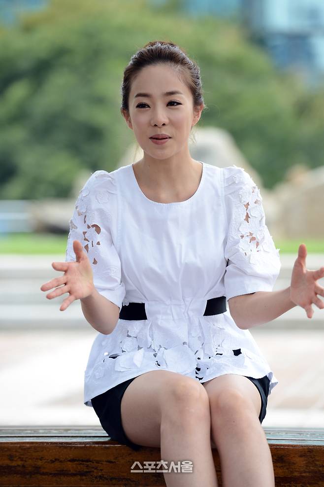 박은영 아나운서. 사진 | 스포츠서울 DB