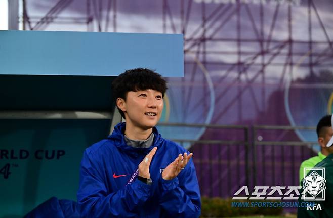 보고타 엘 테쵸 스타디움/ 2024 FIFA U-20여자월드컵 콜롬비아/ U-20여자대표팀/한국 vs 콜롬비아/ 박윤정 감독/ 사진 홍석균