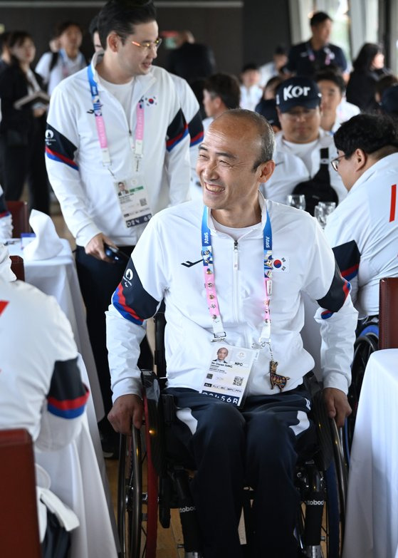 8일(한국시간) 센강 유람선에서 열린 2024 파리 패럴림픽 대한민국 선수단의 밤 행사. 사진 대한장애인체육회