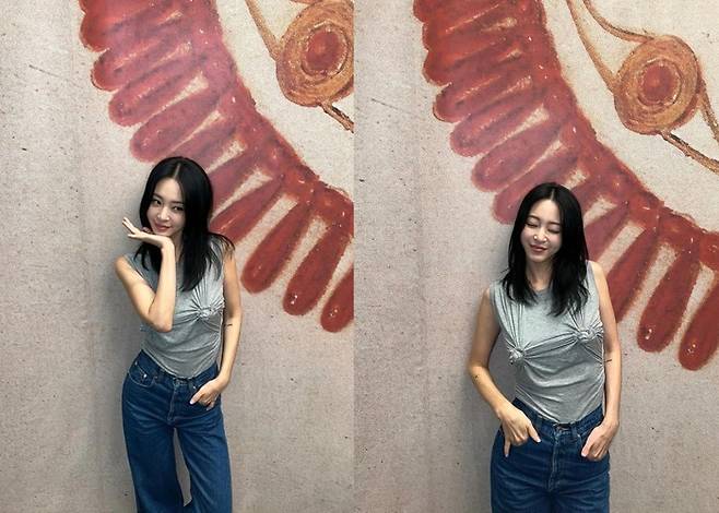 한예슬 인스타그램