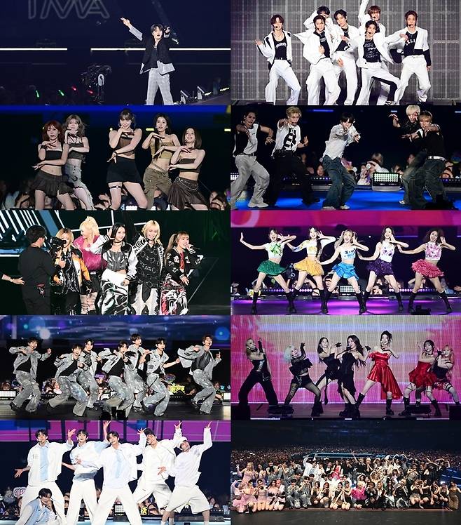 사진.  ‘더팩트 뮤직 어워즈(TMA)’ 조직위원회