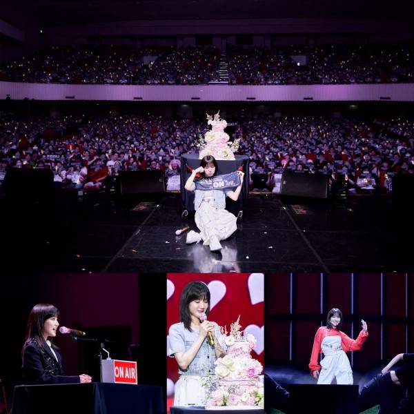 사진 출처= 나무엑터스 제공 / 박은빈 팬미팅 현장