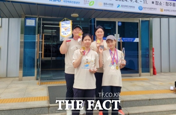 임실군청 사격팀이 '제33회 경찰청장기 전국사격대회'에서 뛰어난 성과를 거두며 다시 한번 주목을 받았다. /임실군