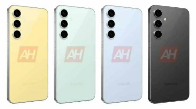 삼성전자 갤럭시S24 FE의 새로운 렌더링이 공개됐다. (사진=안드로이드헤드라인)