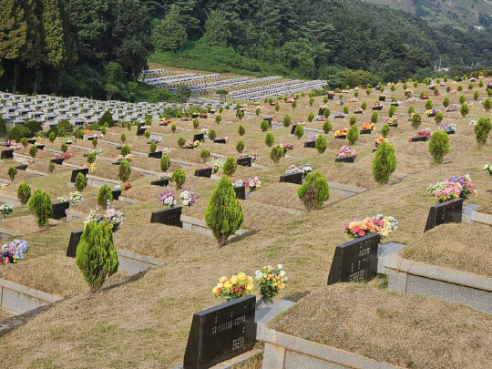 예산군추모공원.사진=예산군 제공