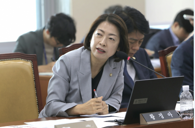 황정아 더불어민주당 의원. 황정아 의원실 제공