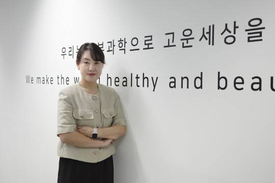 신양희 고운세상코스메틱 글로벌사업본부 본부장. 고운세상코스메틱 제공
