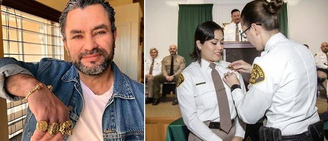 친딸을 스토킹한 끝에 살해한 혐의를 받는 헥터 라몬 마르티네스-아얄라(왼쪽), 숨진 마르베야 마르티네스(오른쪽). 사진=진=KSL-TV, 솔트레이크 카운티 보안관실