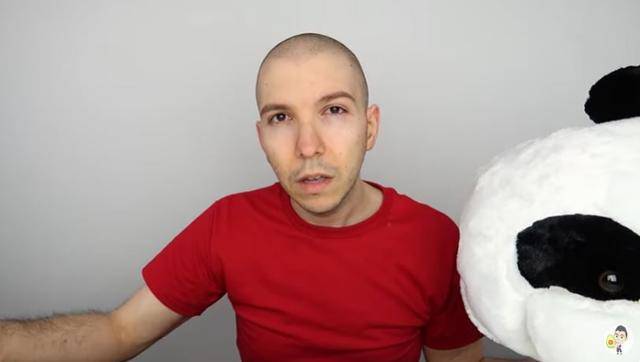 미국의 유명 유튜버 '니코카도 아보카도'가 지난 7일 자신의 채널에 올린 복귀 영상. 니코카도 아보카도 채널 캡처