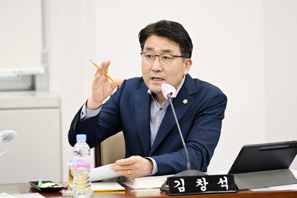 김창석 시의원(사상구2, 국민의힘).부산시의회