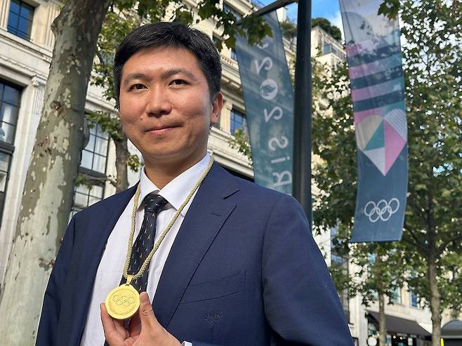 2024 파리올림픽을 끝으로 IOC 선수위원에서 물러난 유승민 대한탁구협회 회장. 연합뉴스