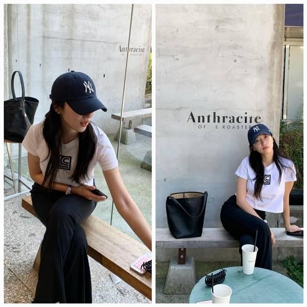 표예진이 신데렐라 같은 포즈로 완벽한 트위스트 자세를 선보였다. 사진=SNS