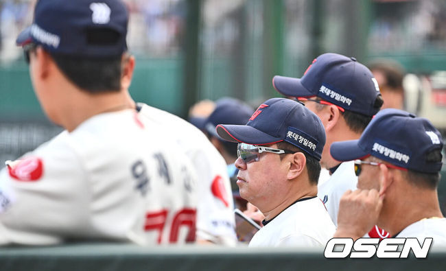 [OSEN=이석우 기자] 롯데 김태형 감독. 2024.09.07 / foto0307@osen.co.kr