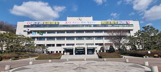 군포시청 전경 ⓒ군포시 제공