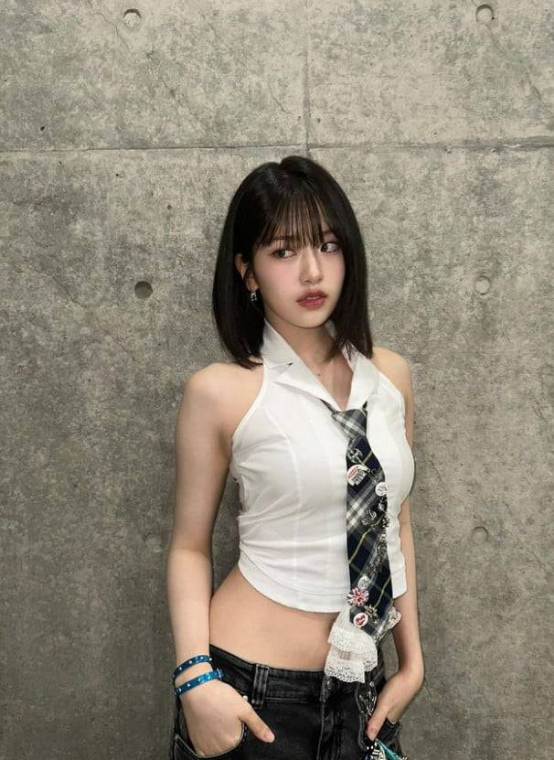 사진=안유진 SNS