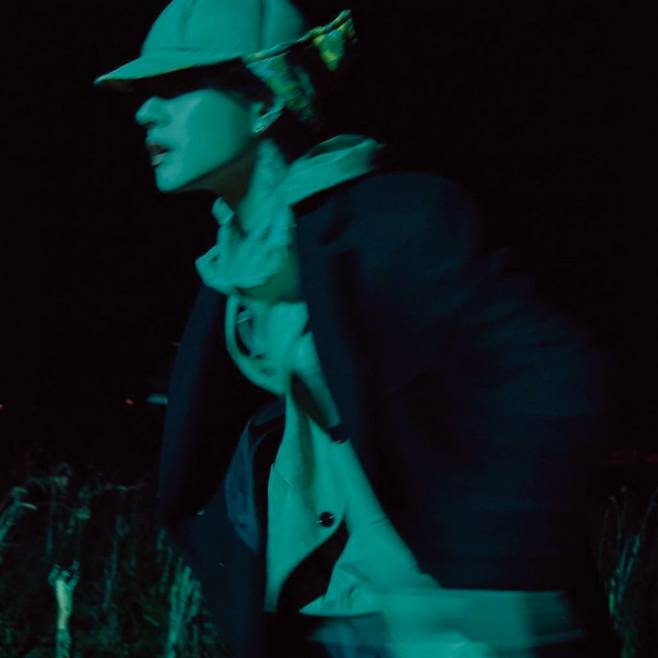 유튜브 채널 〈꼬깃꼬깃〉을 대표하는 프로필 이미지. 운영자의 최애 ‘딘’의 얼굴이다