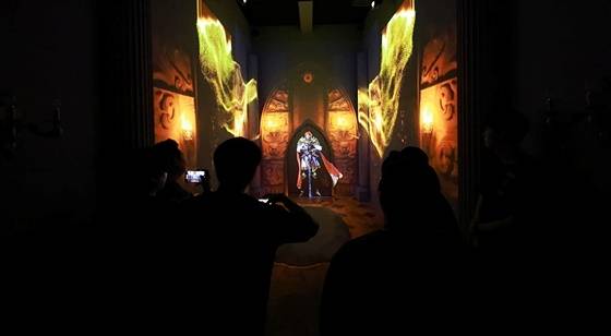 ‘리니지M’ PXG 컬래버레이션 팝업스토어