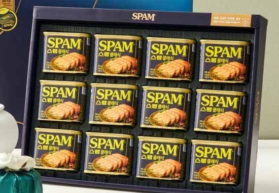 스팸 선물세트. /CJ더마켓