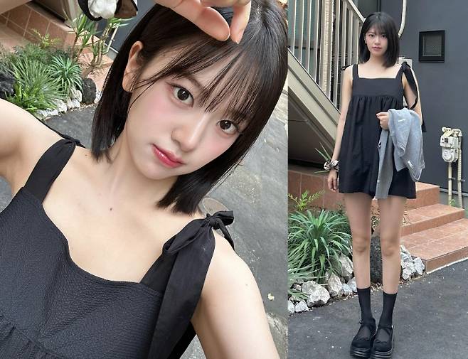 사진=안유진 인스타그램