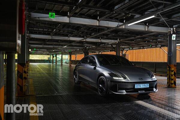 현대 아이오닉 6 블랙 에디션 사진 모터매거진 최재혁 기자