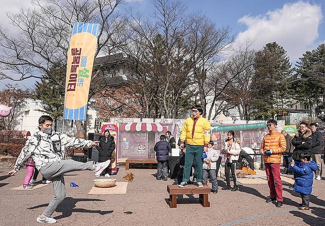 추억어린 골목 놀이터가 재현되는 과천