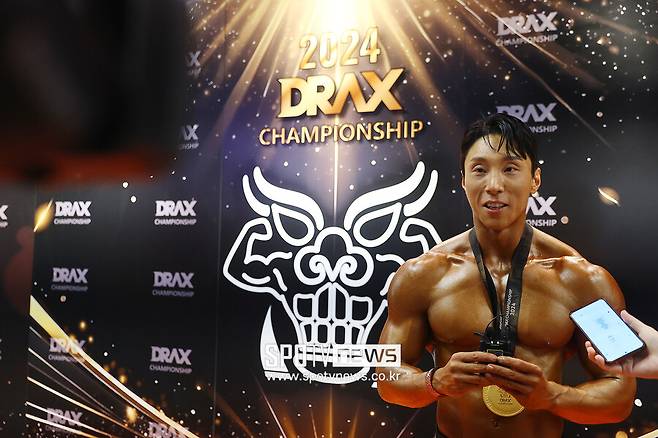 ▲ 스포츠 모델 부문에서 40대의 힘을 보여준 이재훈.