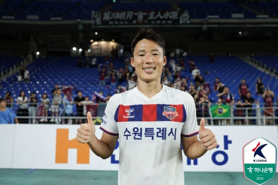 손준호. /사진=한국프로축구연맹 제공