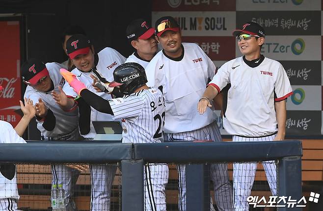 LG 내야수 오스틴은 '2024 신한 SOL Bank KBO 리그' 8월 월간 MVP에 선정됐다. 엑스포츠뉴스 DB