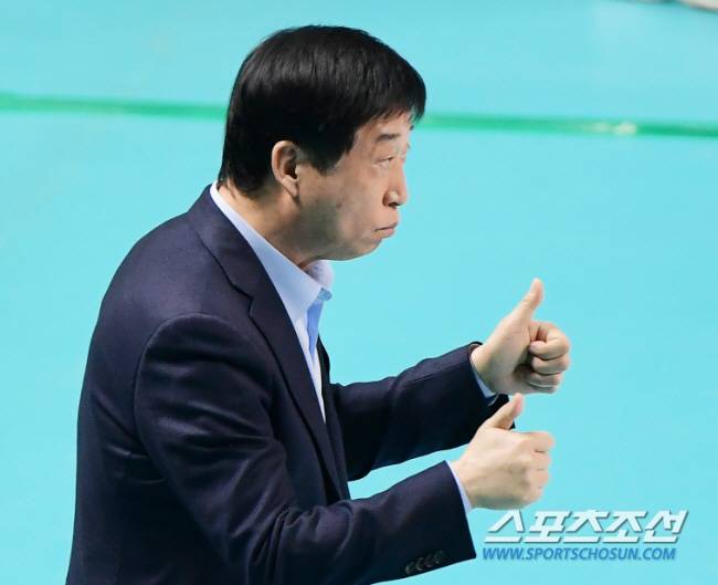 김호철 감독. 스포츠조선DB