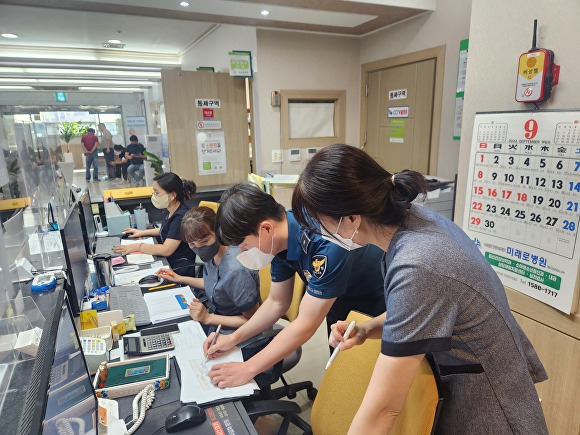 구미경찰서가 오는 18일까지 평온한 추석명절을 위한 ‘특별방범 기간’을 운영한다.  [사진=구미경찰서]