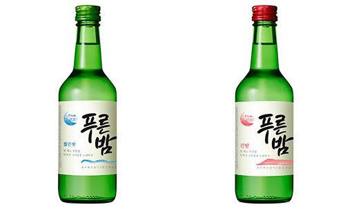 '제주 푸른밤' 2종. 신세계그룹