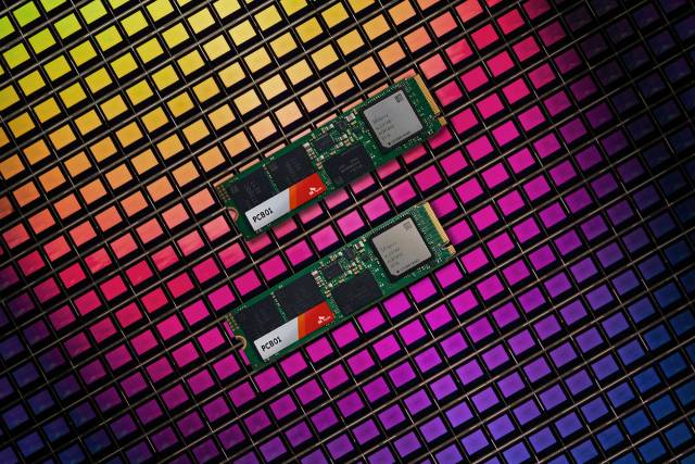 SK하이닉스의 온디바이스 AI용 SSD ‘PCB01’. 사진 제공=SK하이닉스