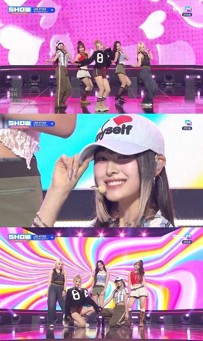 MBC M, MBC every1 ‘쇼! 챔피언’ 캡처