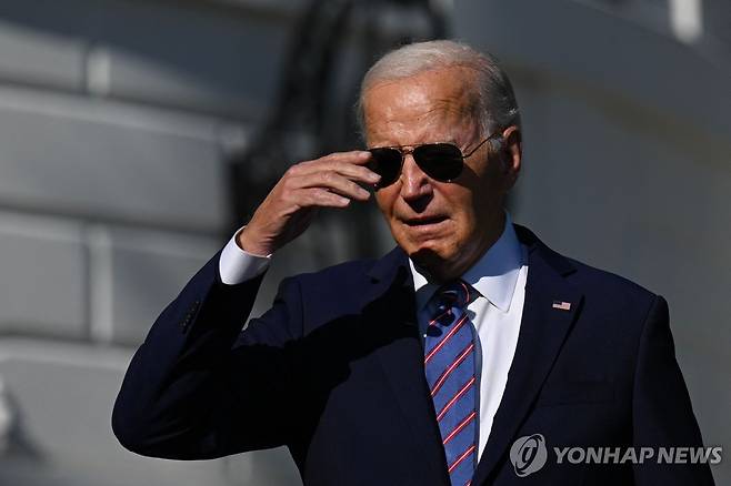 바이든 미국 대통령 [AFP 연합뉴스 자료사진. 재판매 및 DB 금지]