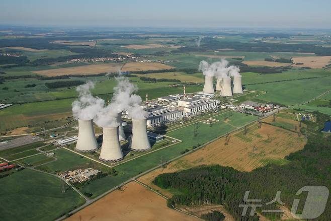 체코 두코바니 원전. /한국수력원자력 제공