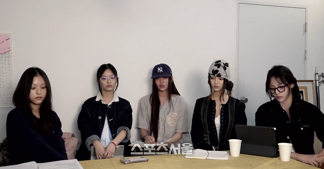 뉴진스. 사진 | 유튜브. 스포츠서울