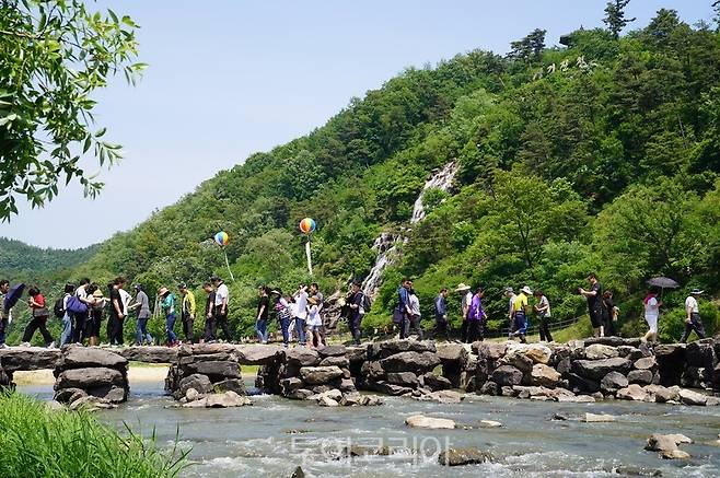 생거진천 농다리축제. 사진=진천군