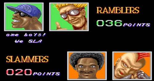 세기말 농구 게임 컨셉