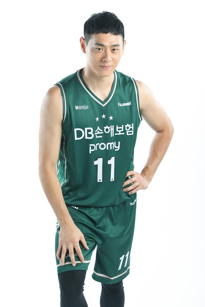 이관희의 DB 프로필 사진.&nbsp; &nbsp; &nbsp; &nbsp;사진=DB 농구단 제공