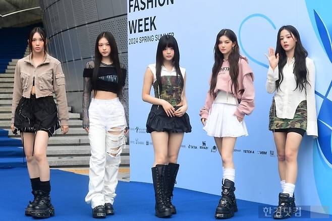 뉴진스. / 사진=변성현 한경닷컴 기자